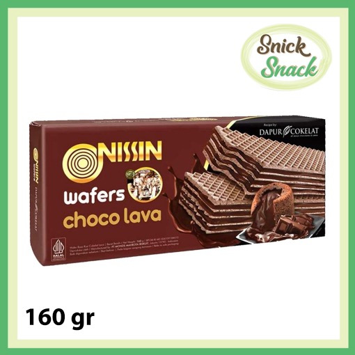 

Nissin Wafer Choco Lava Dapur Coklat 160 gr Limited Edition