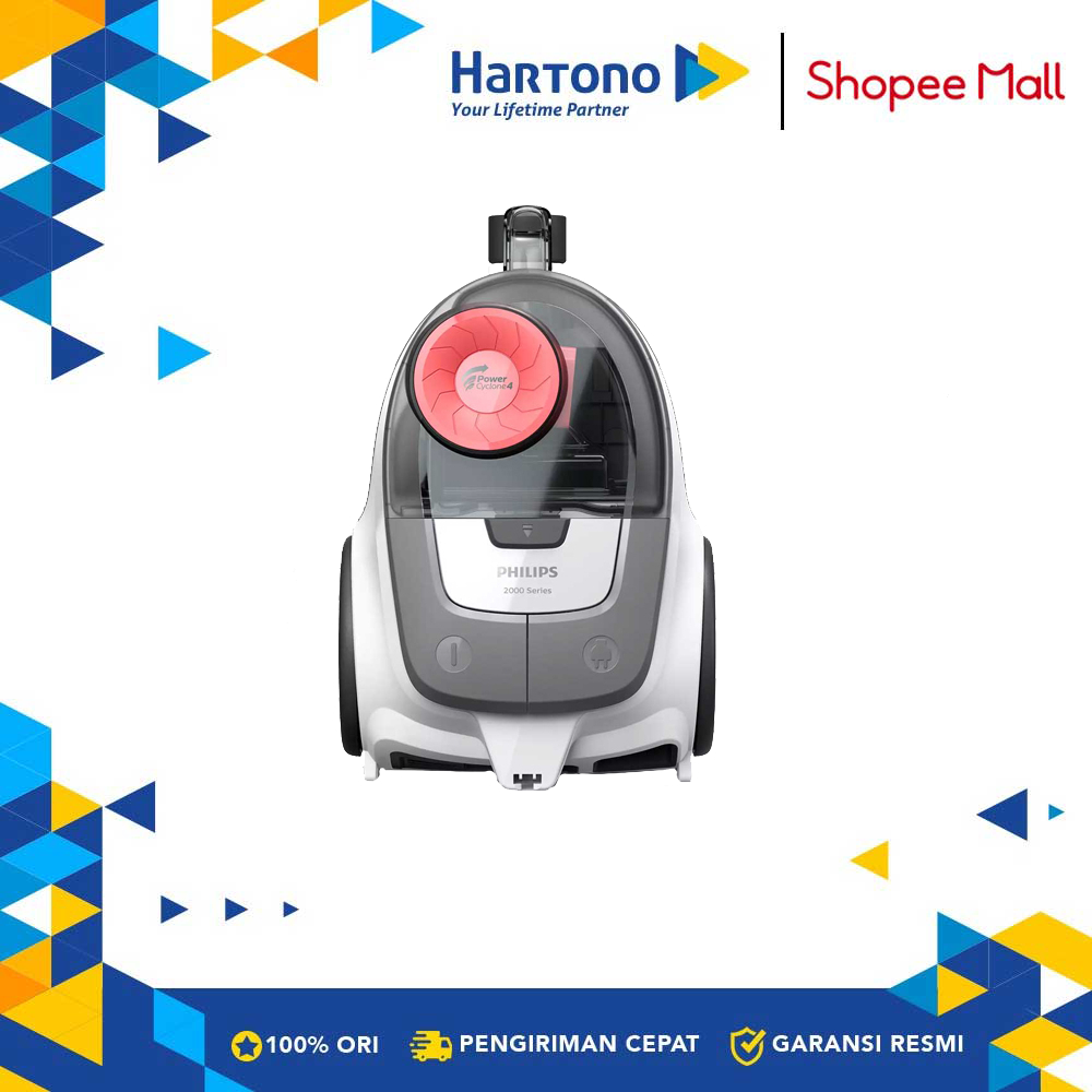 Philips Bagless Penyedot Debu Vacuum Cleaner XB2142/09