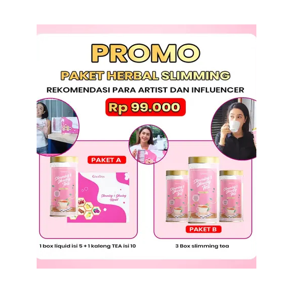 Slimming liquid & Slimming Tea