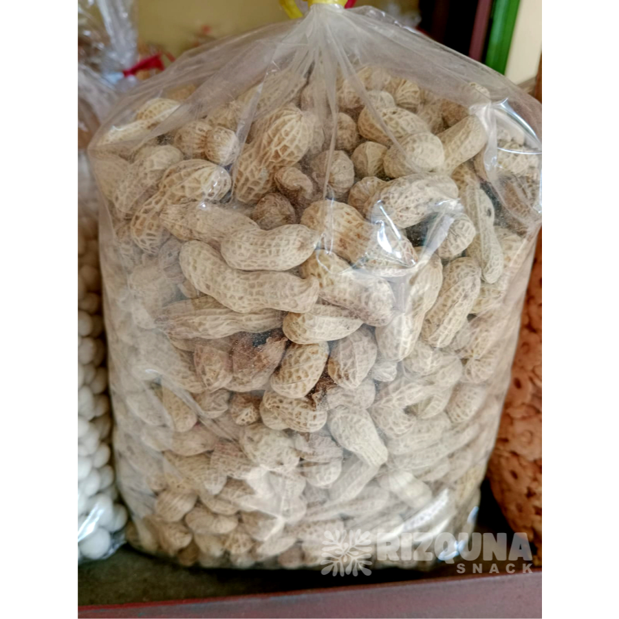 

Kacang Kulit Oven Kualitas Super. Berat 1 Kg Rasa Gurih & Asin Halal