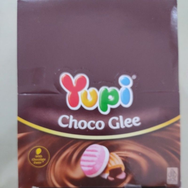 

Yupi CHOCO GLEE 144Gr (24 x 6gr)