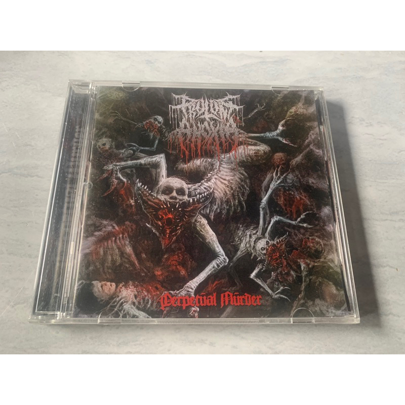 PROLONG ANOXIA perpetual MURDER - CD ORIGINAL released by Rottrevore