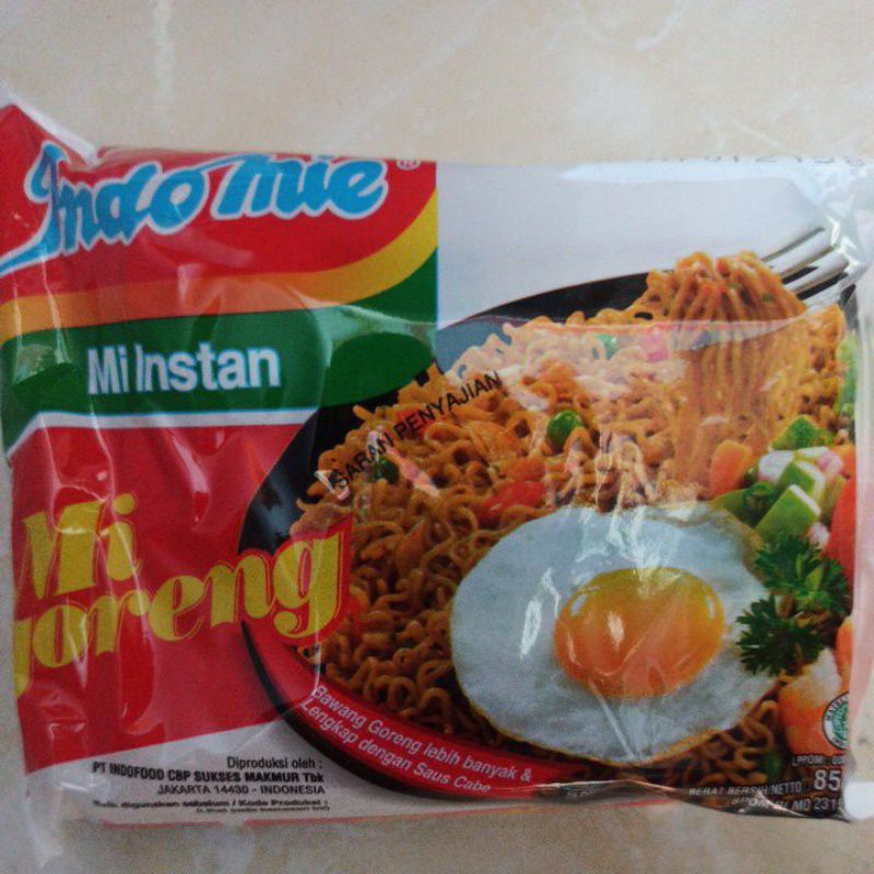 

MIE INDOMIE GORENG SOTO AYAM BAWANG