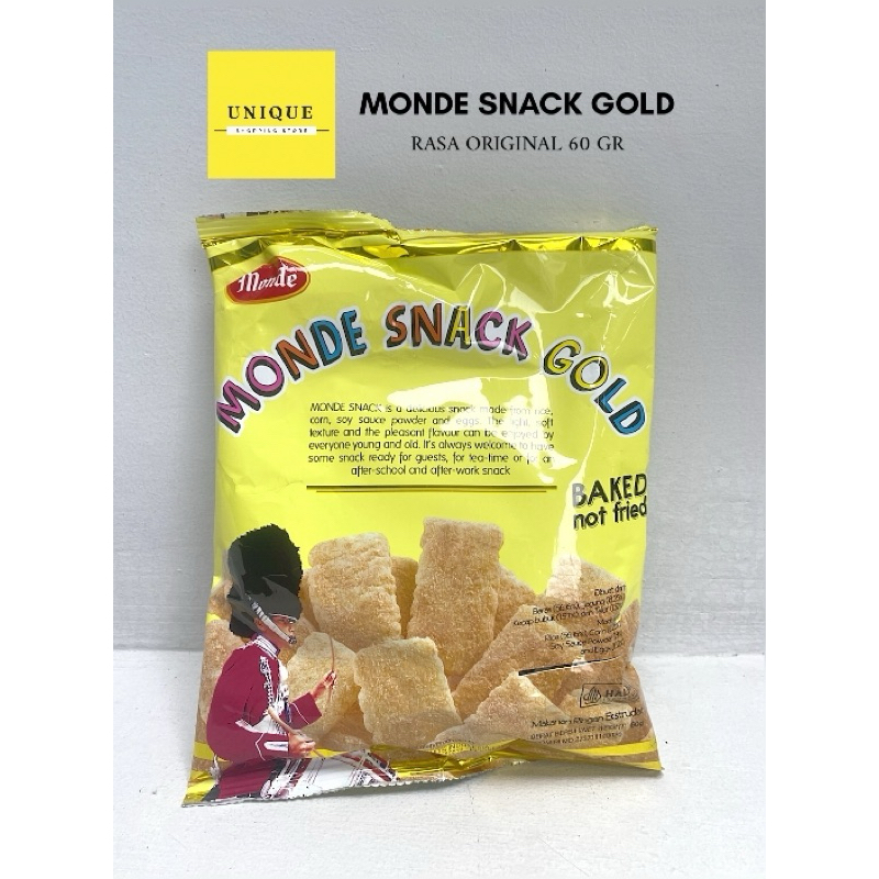 

Monde serena snack gold 60 gr