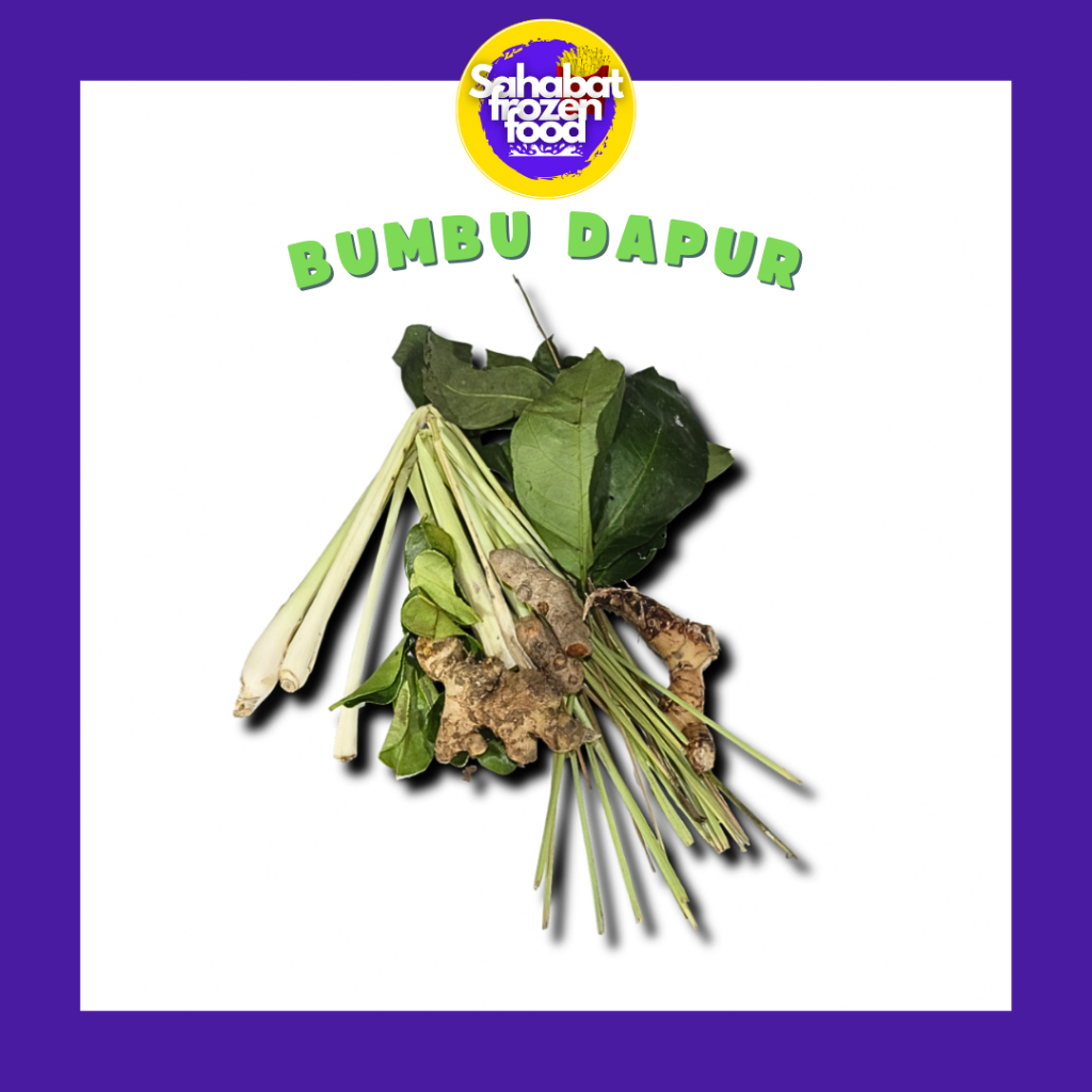 

Paket Bumbu Dapur Segar / Bumbu Lengkap