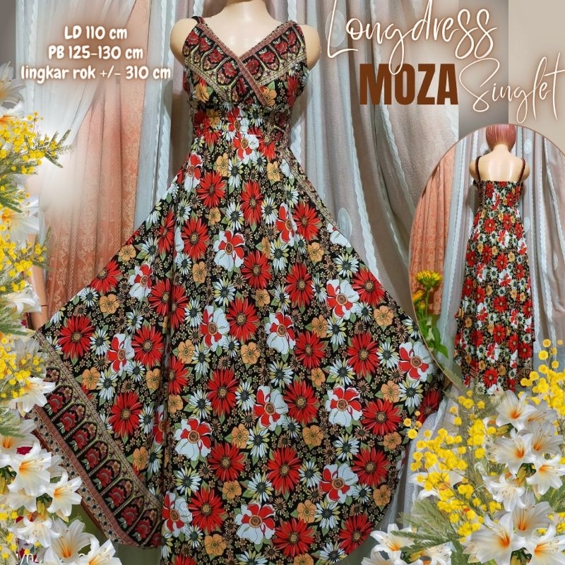 Dress Moza Singlet //Moza Singlet Bali //Dress Moza //Dress Bali //Daster Bali //Daster Busui //Dast