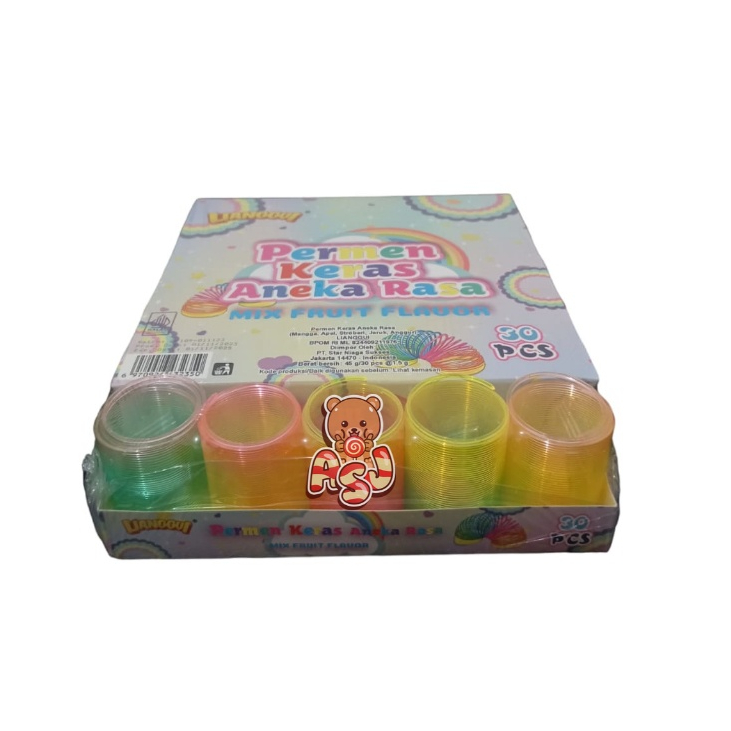 

LIANGGUI RAINBOW SPRING BOX ISI 30