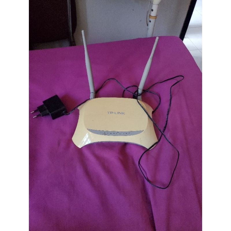 Router TP-Link MR3420 Sudah Openwrt - Bisa USB Tethering (TPLink TL-MR3420 - TP Link TLMR3420)