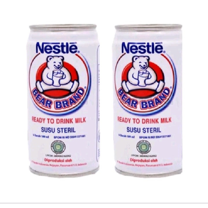 

Susu bear brand Original 189ml