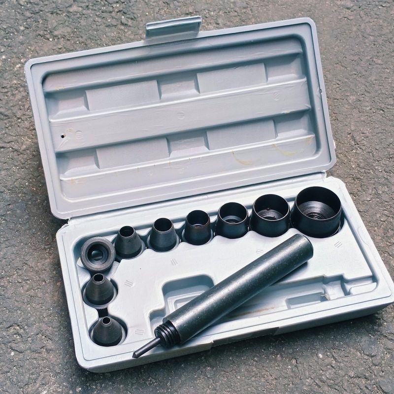 

Gasket punch set 10 pcs alat pembolong gasket sands