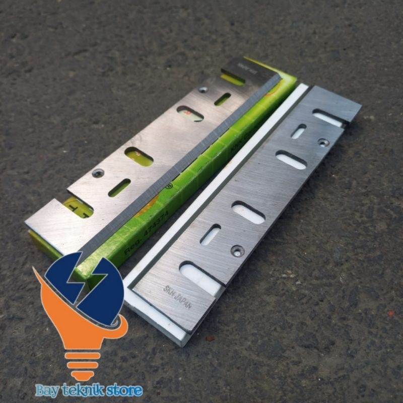 pisau planer HSS KNK 15cm mata pisau serut kayu TCT KNK japan 1805N