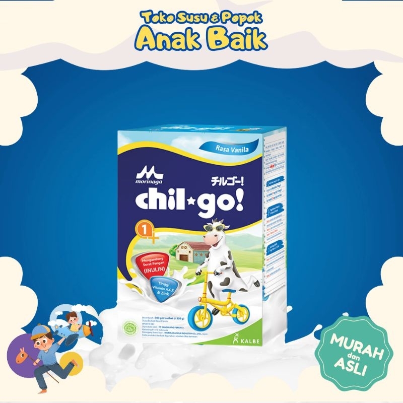 

CHIL-GO 1+ VANILA 700GR