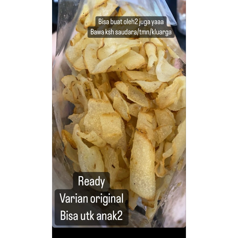 

LIALOVA kerupuk ubi