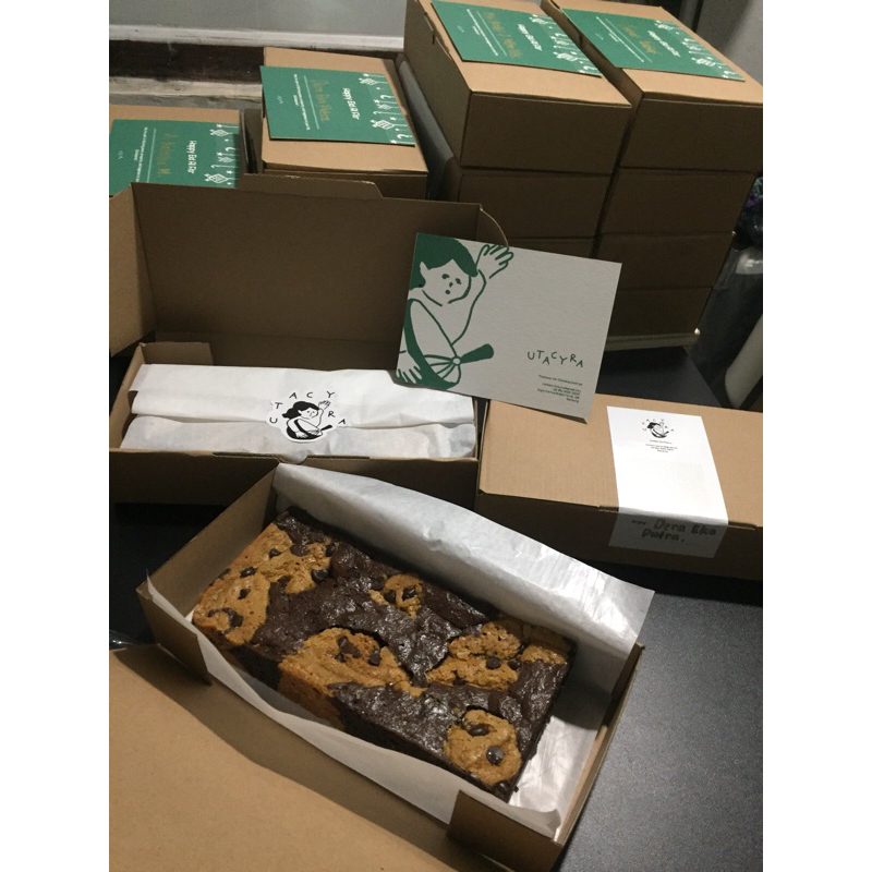 

Brownies cookies Utacyra