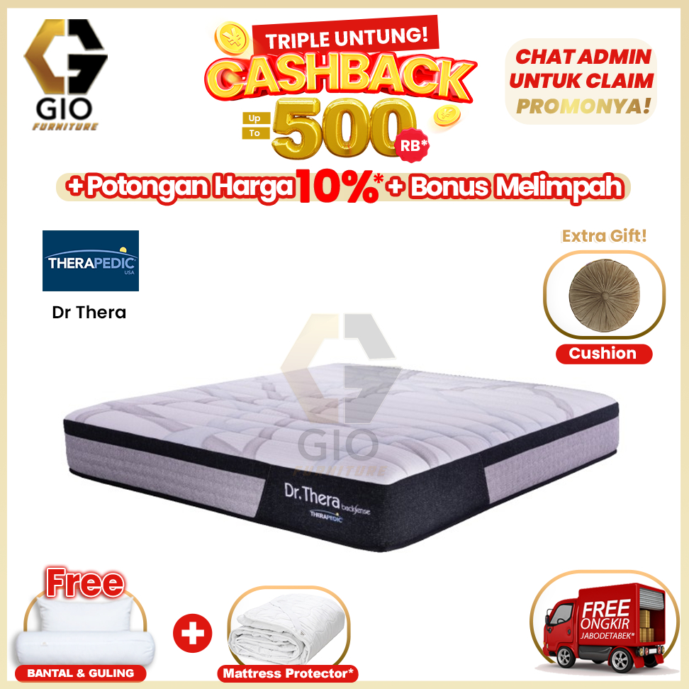 Kasur Therapedic Dr Thera (Hanya Kasur)