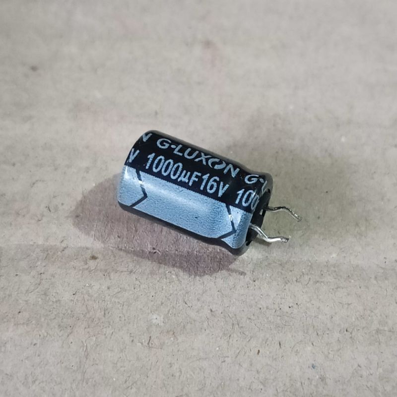 10pcs Elco 1000uf 16V Capasitor 1000uf 16V original tested