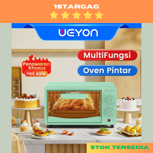 Weyon Sakura Oven Listrik 12 Liter Oven Kecil Rumah Tangga