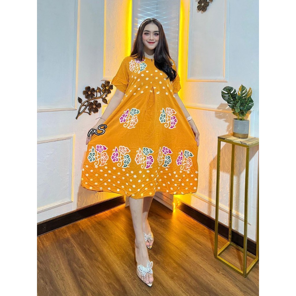 TERLARIS - Daster Payung Jumbo Malaman Model Payung FLOY Busui