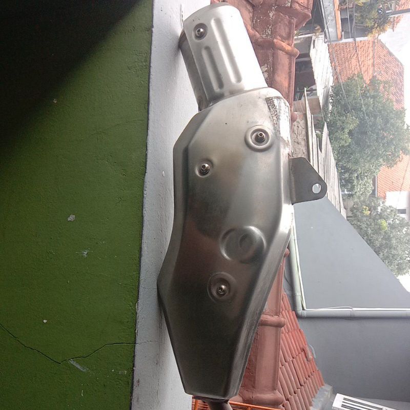 silencer knalpot KLX 150 l