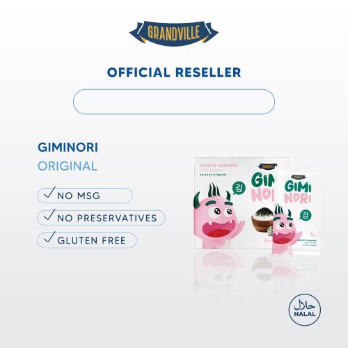 

(Free Tester) Grandville Gimi Nori Rumput Laut Tabur 8x6gr / Toko Makmur Online