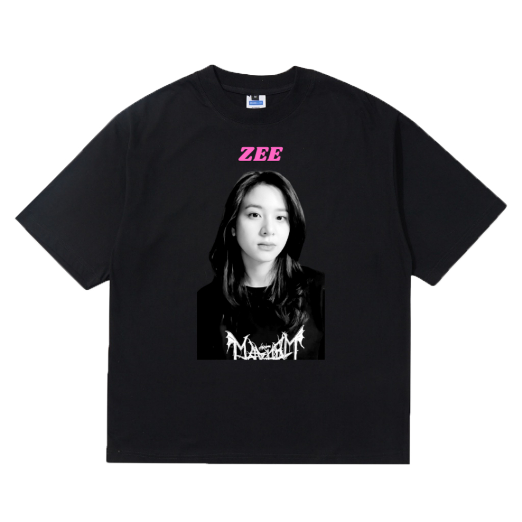 Kaos Zee Jkt48 | Kaos Azizi Jkt48 | Kaos Aesthethic Korean Style | Kaos Oversize Pria | Kaos Vintage