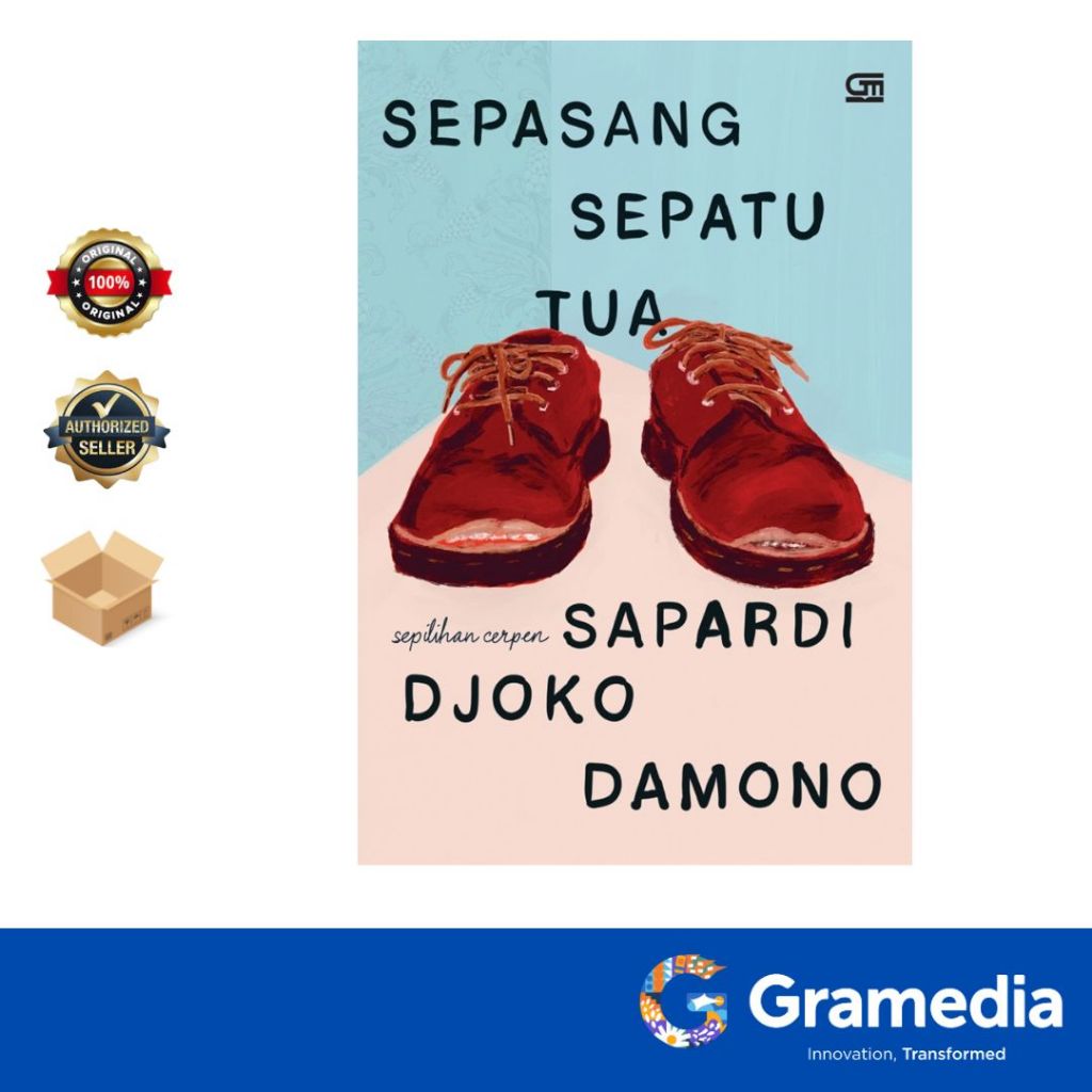 Gramedia Surabaya - Sepasang Sepatu Tua