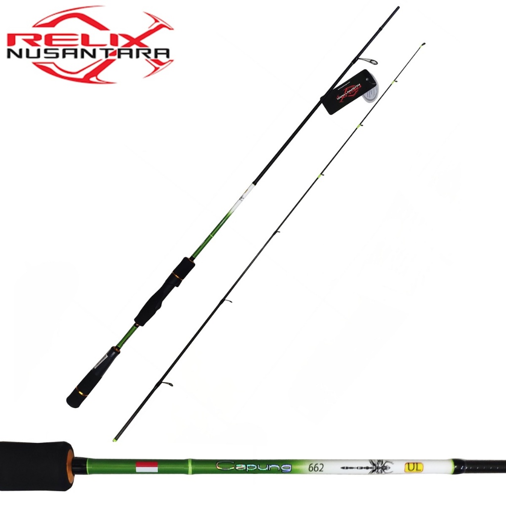 Joran Relix Capung Gen II 662 UL