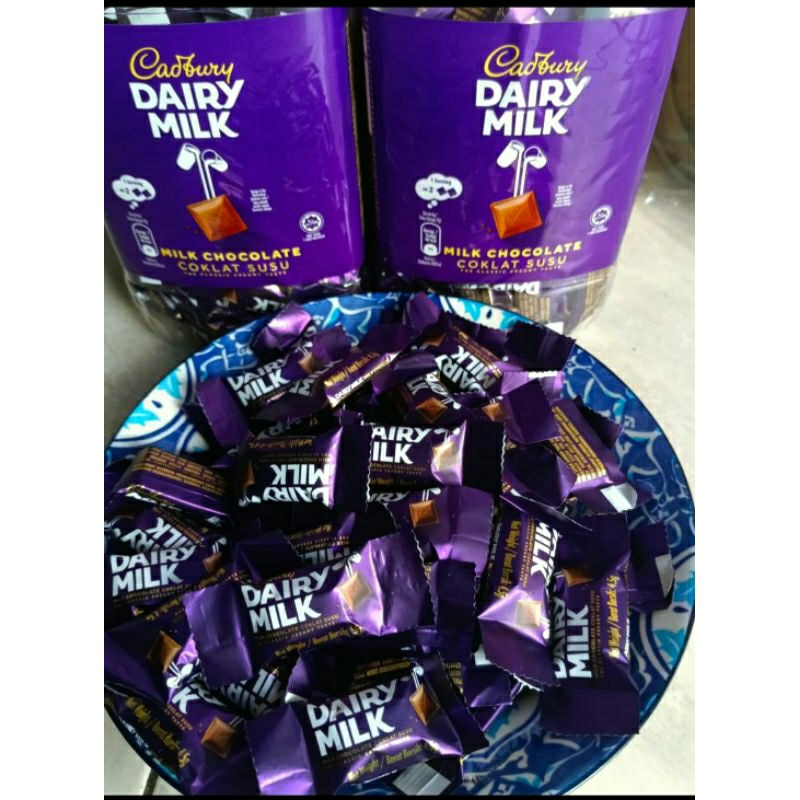 

Coklat Dairy Milk Cadbury