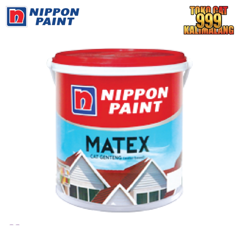 Cat Genteng Rumah Nippon Paint Matex Genteng Putih / Warna 2.5 L