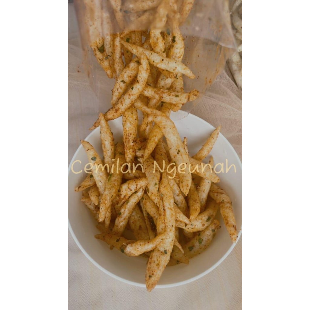 

Stick Aci Pedas Daun Jeruk 250 gram makanan ringan cemilan camilan jajanan Snack kiloan