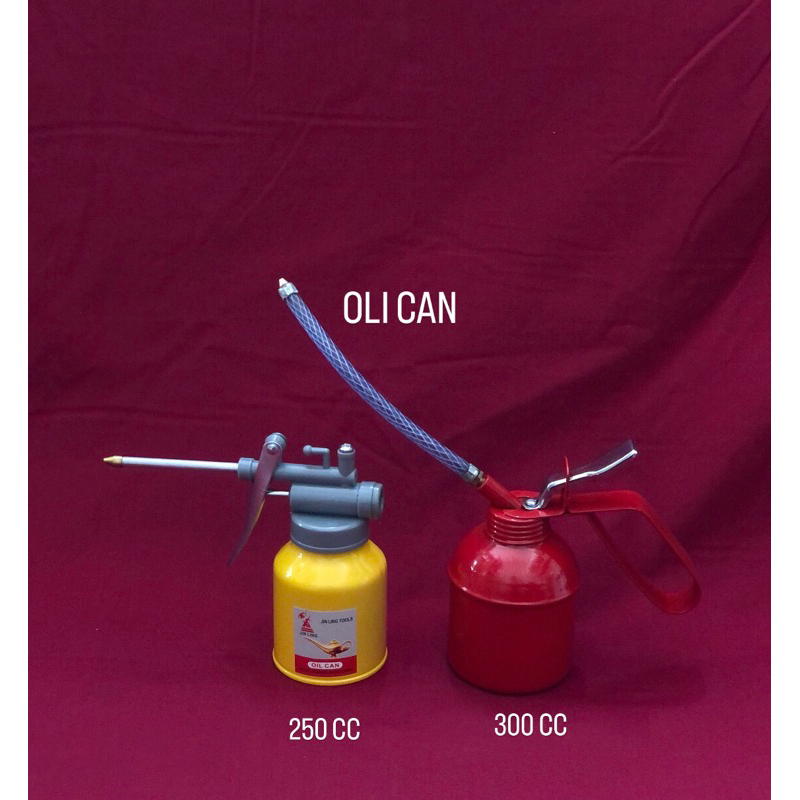 Oli Can / oil can / semprotan minyak 250cc / 300cc kaleng semprot