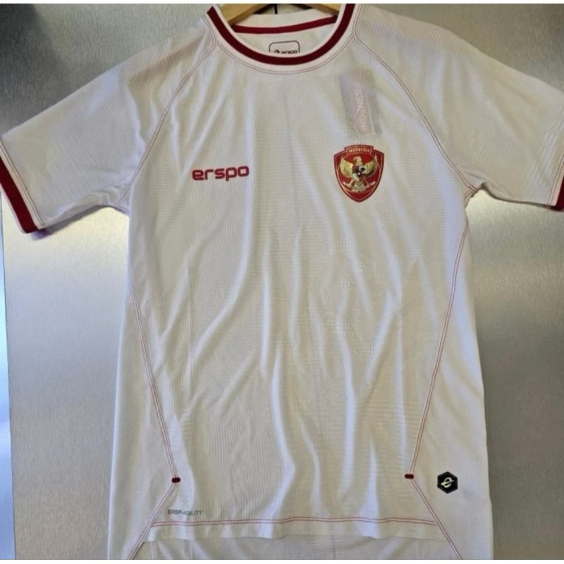 (ERSPO) JERSEY BOLA TIMNAS INDONESIA AWAY ERSPO BARU