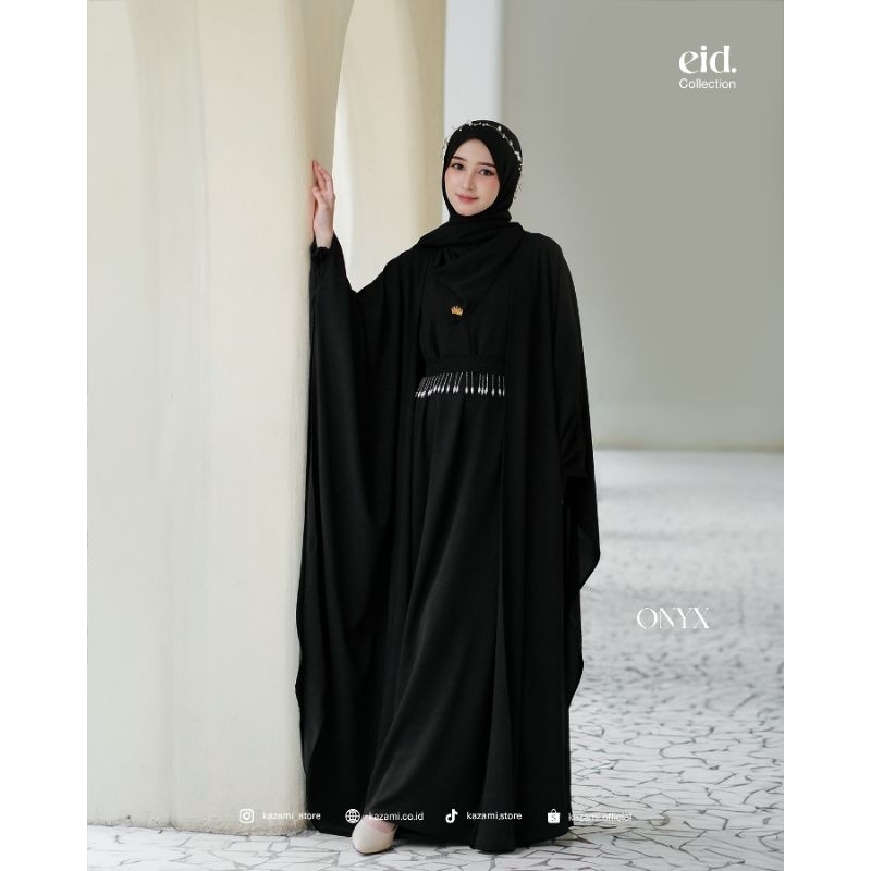 FRE GIFT❗️ READY - ORI KAZAMI - BAHIYYA KAFTAN KAZAMI STORE - DRESA GAMIS OUTER SYARI PREMIUM KAZAMI