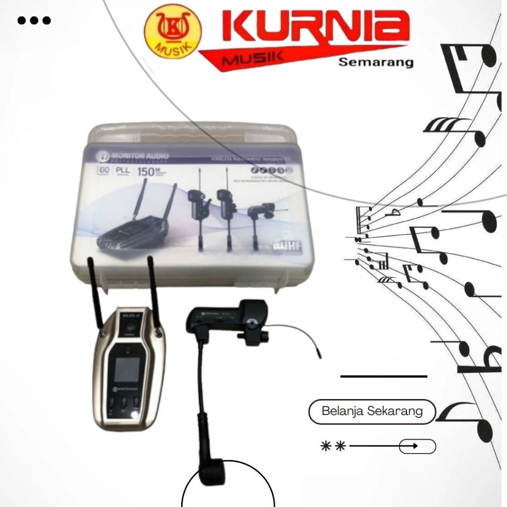 MIC MONITOR AUDIO MA-200 J4 / MA 200 J4 / MA200 J4