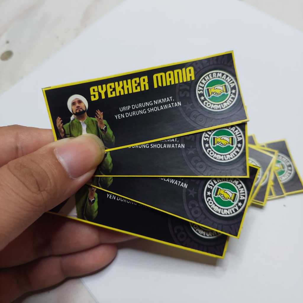

(isi 20 stiker) Stiker Syekher Mania dengan nama kota pecinta sholawat