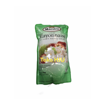 

mayonnaise maestro 1kg