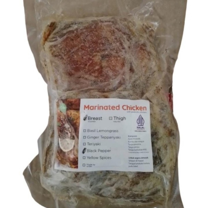 

Black Pepper Marinated Chicken QV