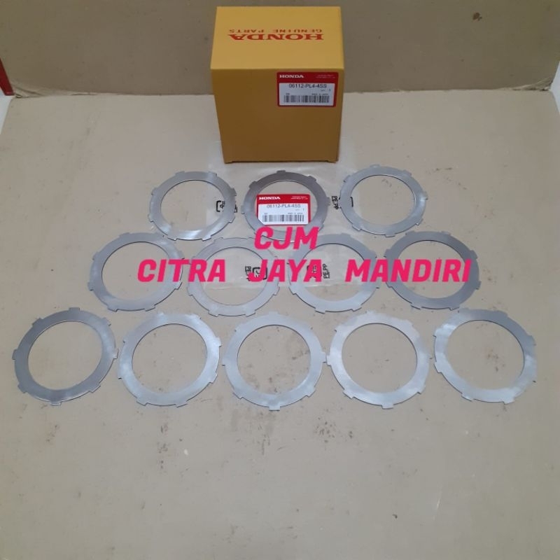 PLAT BESI KAMPAS KOPLING MATIC  CRV CR-V GEN2 2002-2006