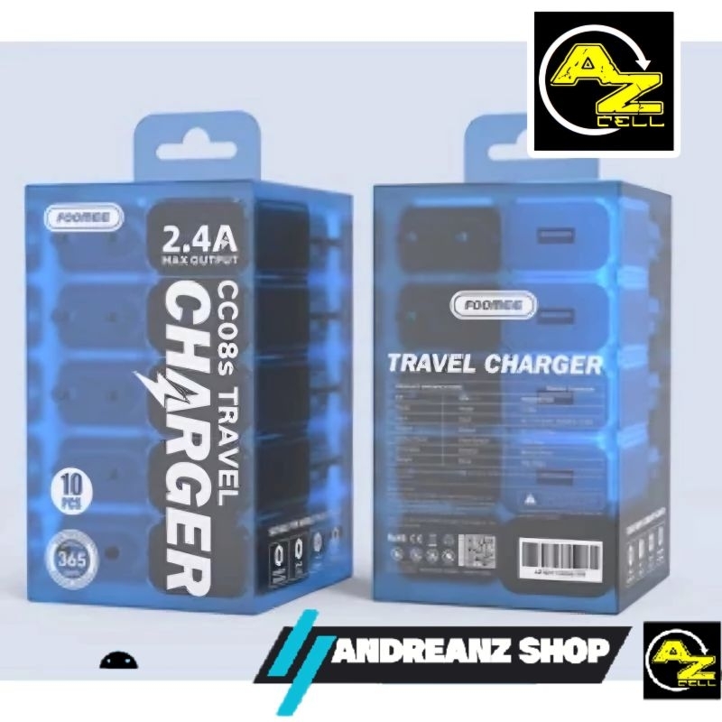 Batok charger foomme 2 Amper