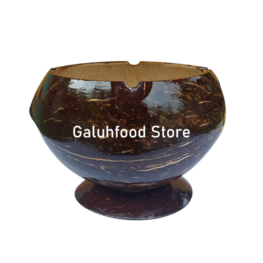 Asbak Batok Kelapa Unik Antik Jadul Klasik