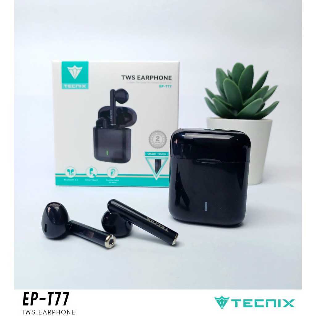 TECNIX EP-T99 BLUETOOTH EARPHONE TWS / Headset Bluetooth Tecnix EP-T99 Original Tecnix