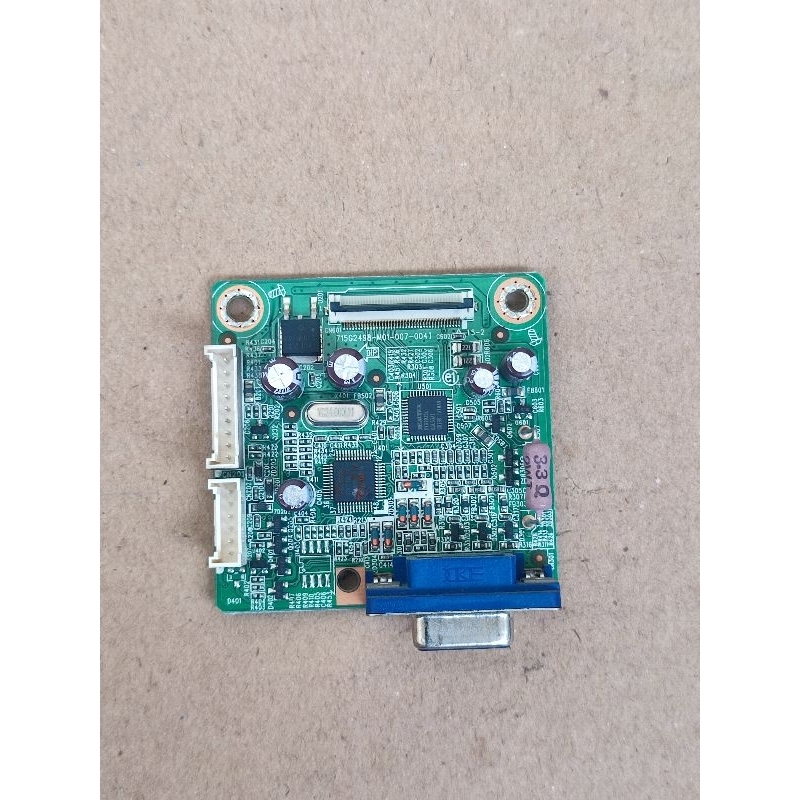mainboard  Mesin Monitor BenQ  G615HDPL ( model id: ET-0024-TA )