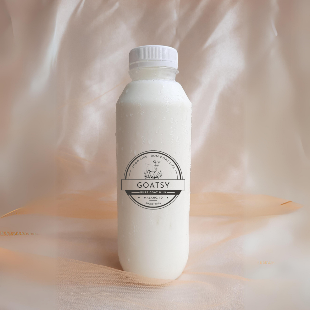

Susu Kambing Segar GOATSY