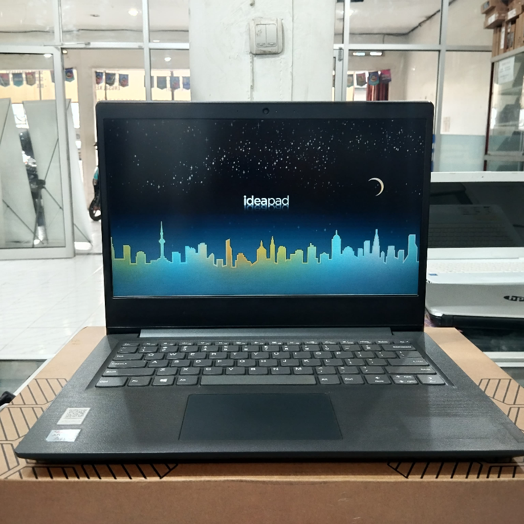 Laptop Lenovo IdeaPad S145 AMD A6-9225 RAM 4GB SSD 240GB Layar 14" Slim Lancar