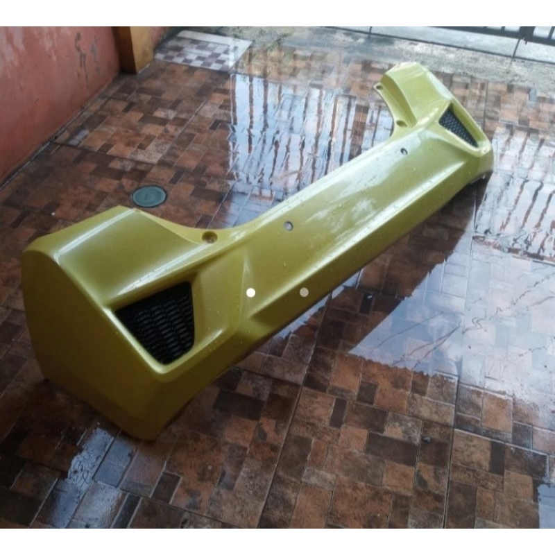 Bumper belakang Honda Jazz RS GK5 2015