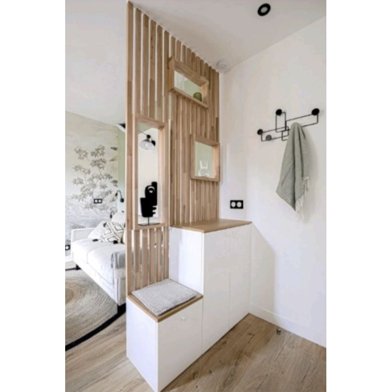 Partisi Sekat ruangan Type D mewah