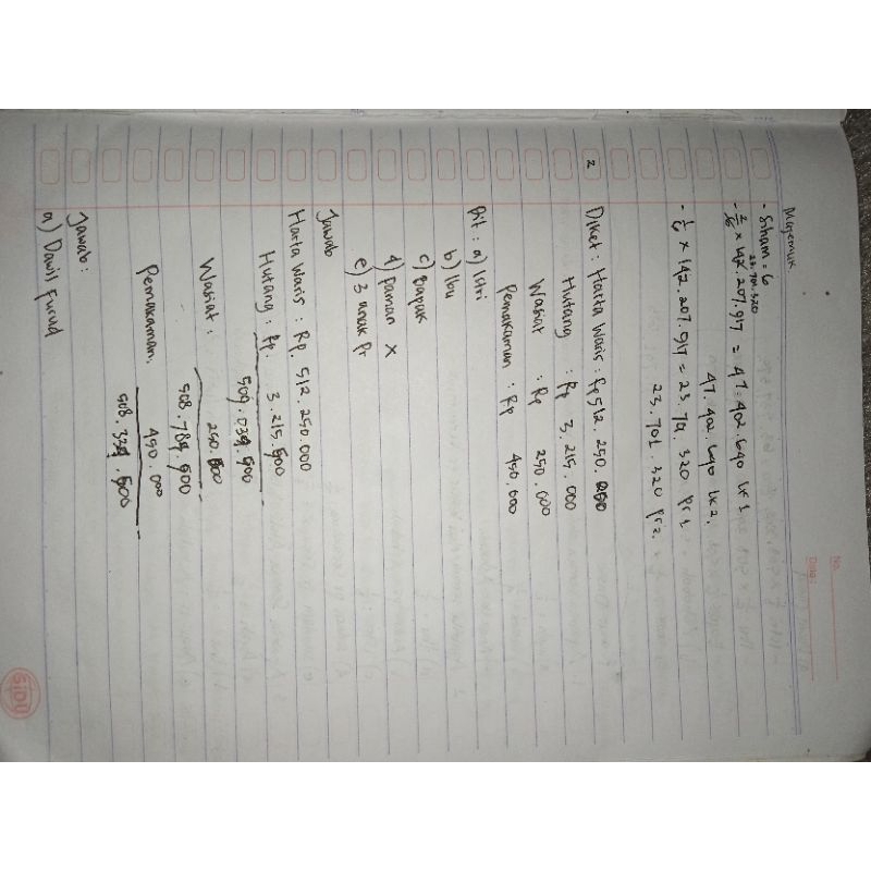

Jasa Tulis manual kertas