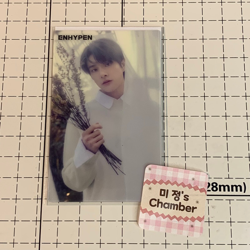 Photocard Official ENHYPEN Jake Hakanai POB UMS Transparent