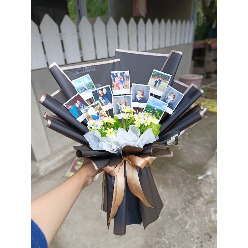 buket foto/buket bunga/buket polaroid/foto