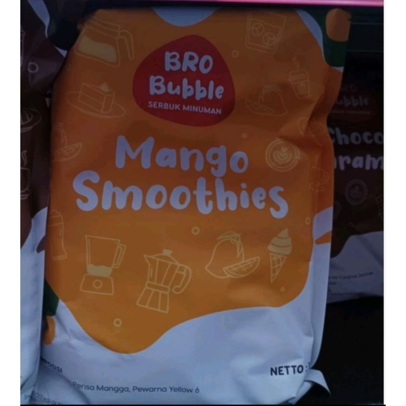 

Bro Bubble Mango Smoothies